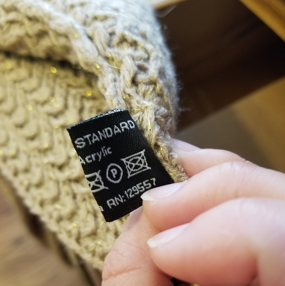 Given FREE w/ Bundle. Infinity Scarf - Picture 6 of 7